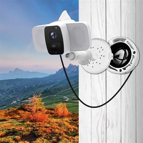 universal security camera mount junction box|bullet security camera junction box.